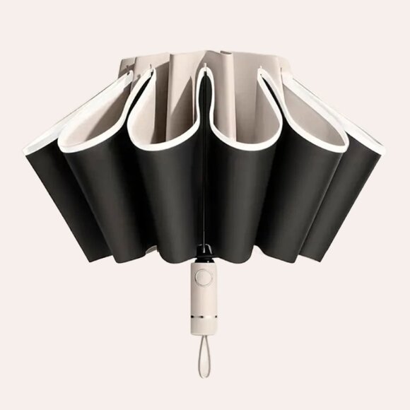 NEW Inverted Automatic Windproof Umbrella - Picture 1 of 5